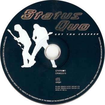 CD Status Quo: Got You Covered