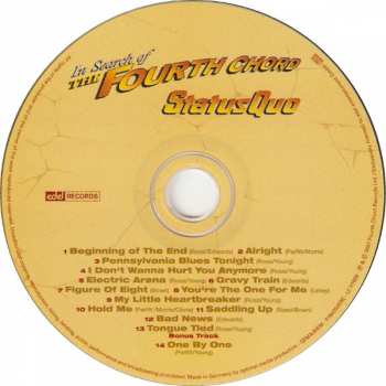 CD Status Quo: In Search Of The Fourth Chord