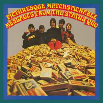 Album Status Quo: Picturesque Matchstickable Messages From The Status Quo