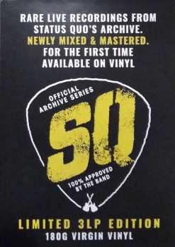 3LP Status Quo: Official Archive Series, Vol. 2 LTD | NUM