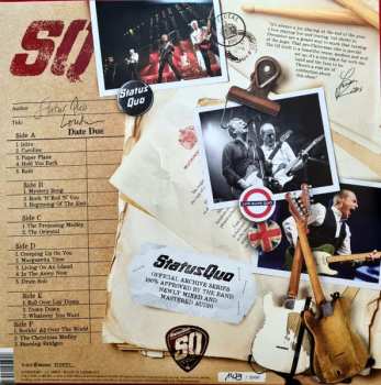 3LP Status Quo: Official Archive Series, Vol. 2 LTD | NUM