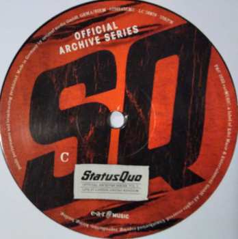 3LP Status Quo: Official Archive Series, Vol. 2 LTD | NUM