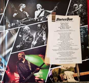 3LP Status Quo: Official Archive Series, Vol. 2 LTD | NUM