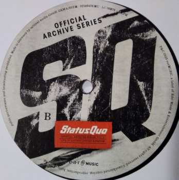 3LP Status Quo: Official Archive Series, Vol. 2 LTD | NUM