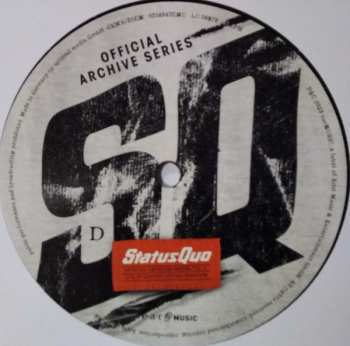 3LP Status Quo: Official Archive Series, Vol. 2 LTD | NUM