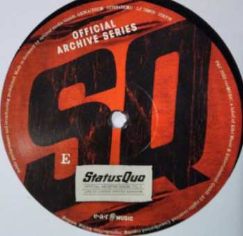 3LP Status Quo: Official Archive Series, Vol. 2 LTD | NUM