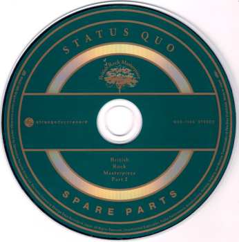 CD Status Quo: Spare Parts