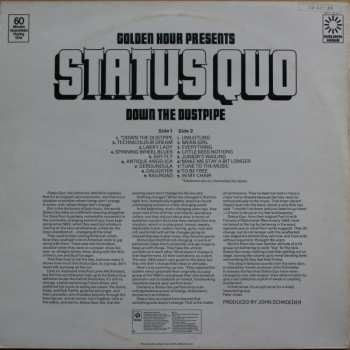 LP Status Quo: Status Quo - Down The Dustpipe
