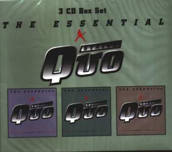 3CD/Coffret Status Quo: The Essential  Status Quo