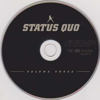 3CD/Coffret Status Quo: The Essential  Status Quo