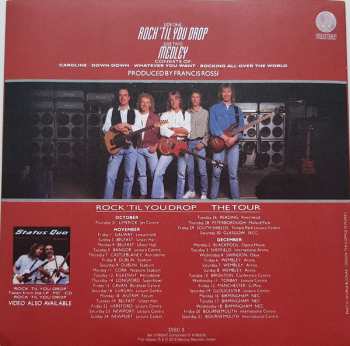 16SP/Coffret Status Quo: The Vinyl Singles Collection 1990 - 1999 LTD
