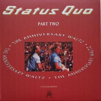 16SP/Coffret Status Quo: The Vinyl Singles Collection 1990 - 1999 LTD