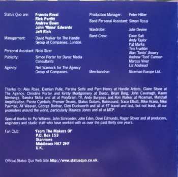 2CD Status Quo: Whatever You Want (The Very Best Of Status Quo)