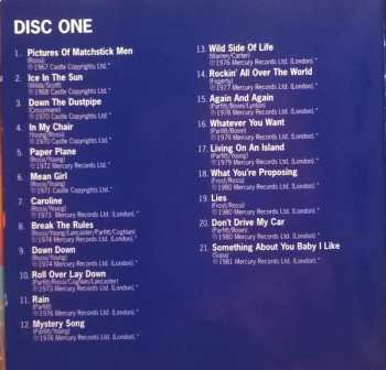 2CD Status Quo: Whatever You Want (The Very Best Of Status Quo)