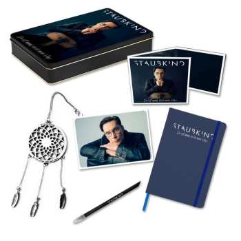 CD/Marchandises Staubkind: Da Ist Immer Noch Mein Herz (limited Boxset)