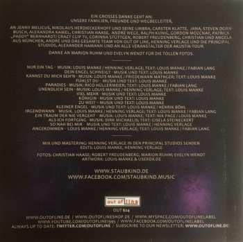 CD Staubkind: Wo Wir Zu Hause Sind (Akustik Tour - Live)