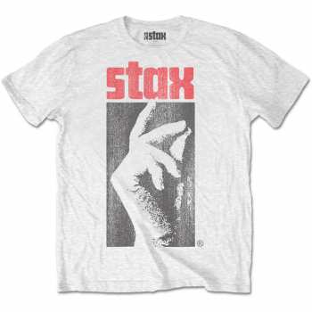 Merch Stax Records: T-shirt Logo Stax Records 