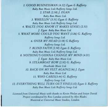 CD Stealers Wheel: Ferguslie Park