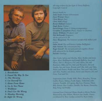 CD Stealers Wheel: Right Or Wrong