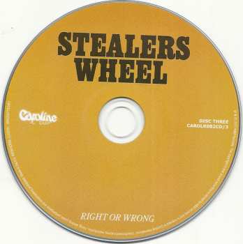3CD/Coffret Stealers Wheel: The A&M Years