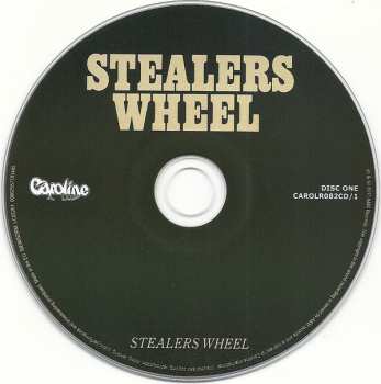 3CD/Coffret Stealers Wheel: The A&M Years