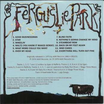 3CD/Coffret Stealers Wheel: The A&M Years