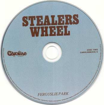 3CD/Coffret Stealers Wheel: The A&M Years