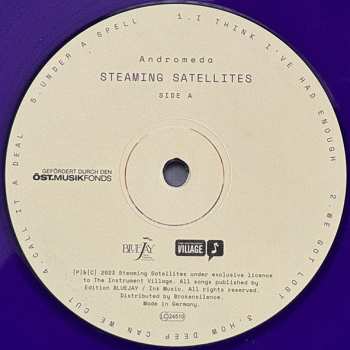 LP Steaming Satellites: Andromeda CLR