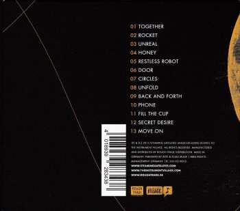 CD Steaming Satellites: Steaming Satellites DIGI