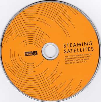 CD Steaming Satellites: Steaming Satellites DIGI