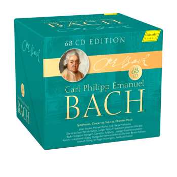 Album Steckel / Rische: Carl Philipp Emanuel Bach