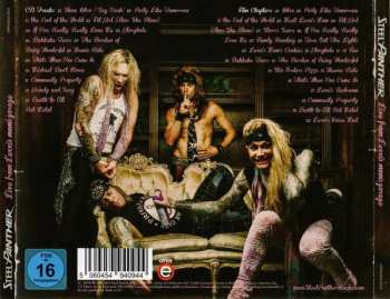 CD/DVD Steel Panther: Live From Lexxi's Mom's Garage DLX | LTD