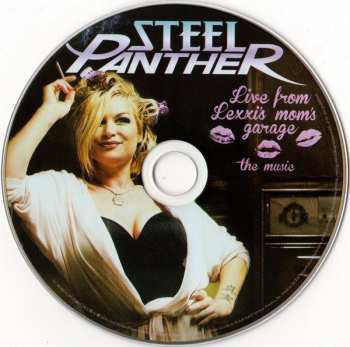 CD/DVD Steel Panther: Live From Lexxi's Mom's Garage DLX | LTD