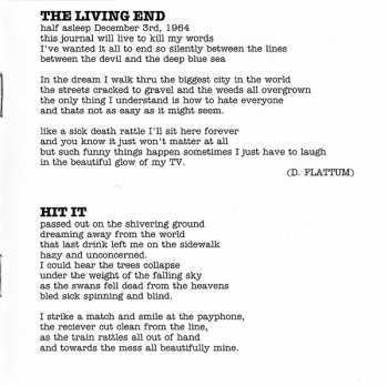 CD Steel Pole Bath Tub: Some Cocktail Suggestions