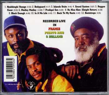 CD Steel Pulse: Living Legacy