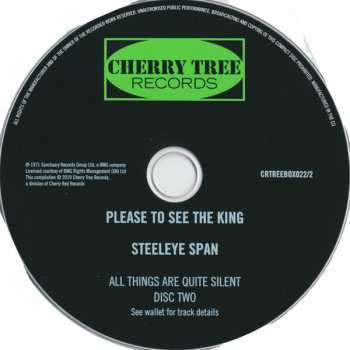 3CD/Coffret Steeleye Span: All Things Are Quite Silent: Complete Recordings 1970-71