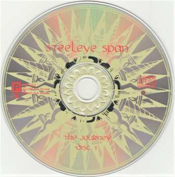 2CD Steeleye Span: The Journey