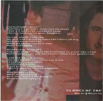 CD Steelhouse Lane: ...Slaves Of The New World...