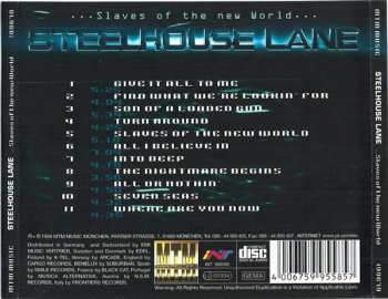 CD Steelhouse Lane: ...Slaves Of The New World...