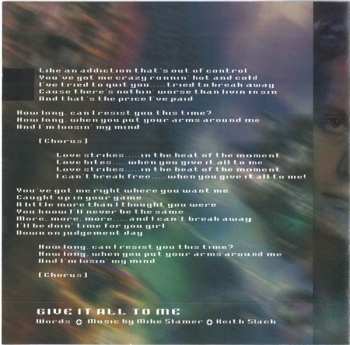 CD Steelhouse Lane: ...Slaves Of The New World...