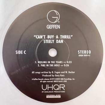 2LP/Coffret Steely Dan: Can't Buy A Thrill  DLX | LTD | NUM