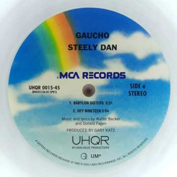 2LP/Coffret Steely Dan: Gaucho CLR | DLX | LTD | NUM