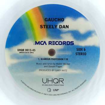 2LP/Coffret Steely Dan: Gaucho CLR | DLX | LTD | NUM