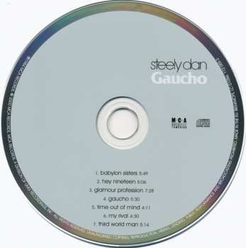 CD Steely Dan: Gaucho