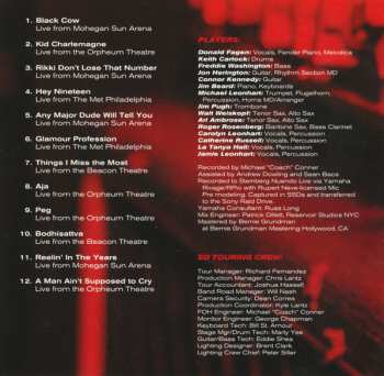 CD Steely Dan: Northeast Corridor Steely Dan Live!