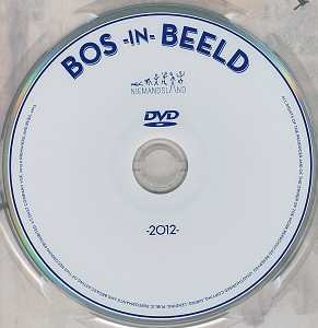 DVD Stef Bos: Bos In Beeld 2012