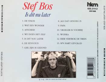 CD Stef Bos: Is Dit Nu Later