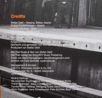 2LP Stefan Dettl: Soultrain