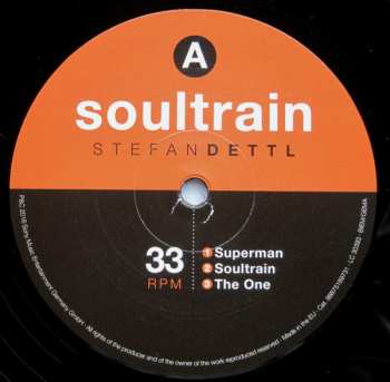 2LP Stefan Dettl: Soultrain