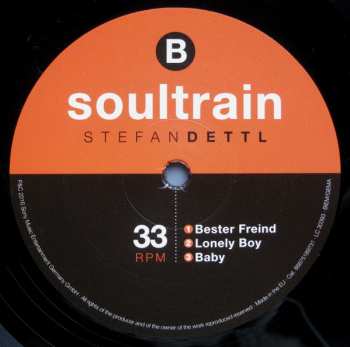 2LP Stefan Dettl: Soultrain